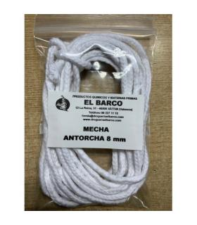 Mecha Antorcha 8 mm 5 Metros | Velas 