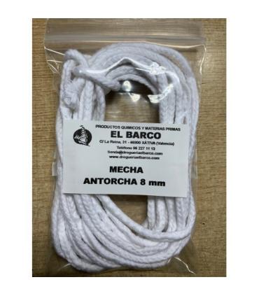 Mecha Antorcha 8 mm 5 Metros | Velas 