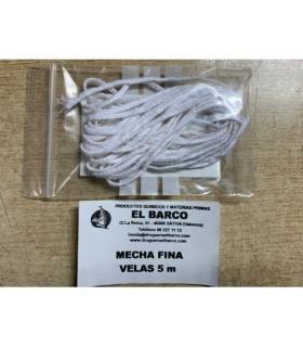 Mecha Velas 1 mm 5 Metros | Velas 