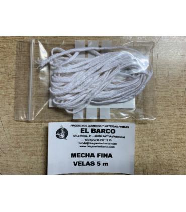 Mecha Velas 1 mm 5 Metros | Velas 