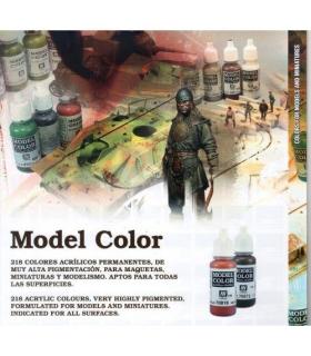 Model Color Acrilico Permanente 17 ml blanco | Manualidades 