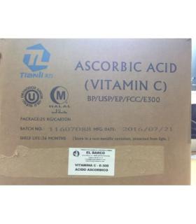 Acido Ascorbico - Vitamina C 25 Kg | Cosmética 