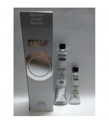 Oleo Titan Extra Fino nº 1 Blanco Titanio Serie 2 | Oleo Titan Extra Finos 