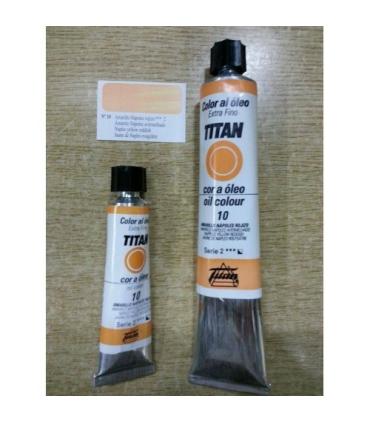 Oleo Titan Extra Fino nº 10 Amarillo Napoles Rojizo Serie 2 | Oleo Titan