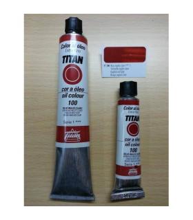 Oleo Titan Extra Fino nº 100 Rojo Ingles Claro Serie 1 | Oleo Titan Extra