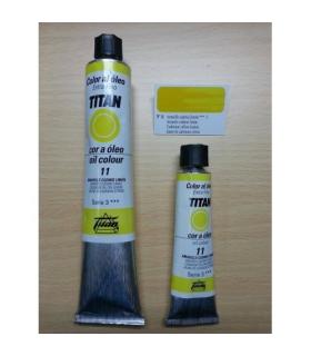 Oleo Titan Extra Fino nº 11 Amarillo Cadmio Limon Serie 3 | Oleo Titan