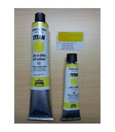 Oleo Titan Extra Fino nº 11 Amarillo Cadmio Limon Serie 3 | Oleo Titan