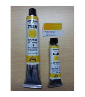 Oleo Titan Extra Fino nº 14 Amarillo Cadmio Medio Serie 3 | Oleo Titan