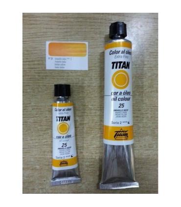 Oleo Titan Extra Fino nº 25 Amarillo Indio Serie 2 | Oleo Titan Extra