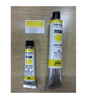 Oleo Titan Extra Fino nº 26 Amarillo Titan Limon Serie 2 | Oleo Titan