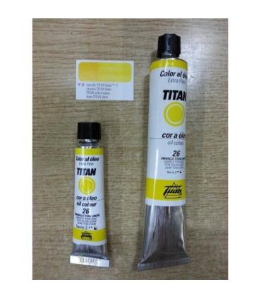 Oleo Titan Extra Fino nº 26 Amarillo Titan Limon Serie 2 | Oleo Titan
