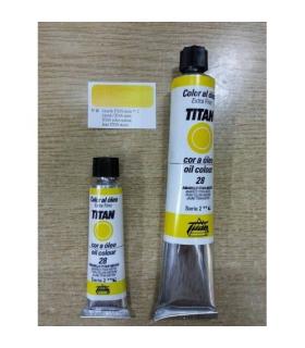 Oleo Titan Extra Fino nº 28 Amarillo Titan Medio Serie 2 | Oleo Titan