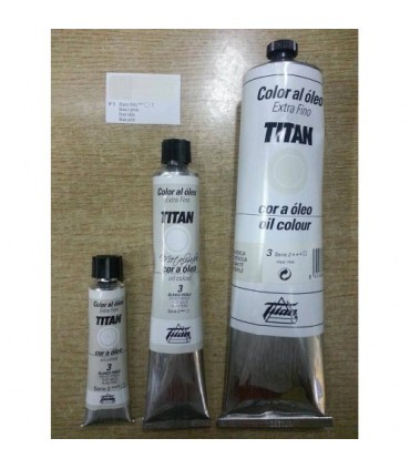 Oleo Titan Extra Fino nº 3 Blanco Perla Serie 2 | Oleo Titan Extra Finos 