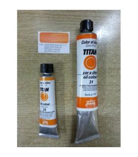 Oleo Titan Extra Fino nº 31 Amarillo Titan Naranja Claro Serie 2 | Oleo
