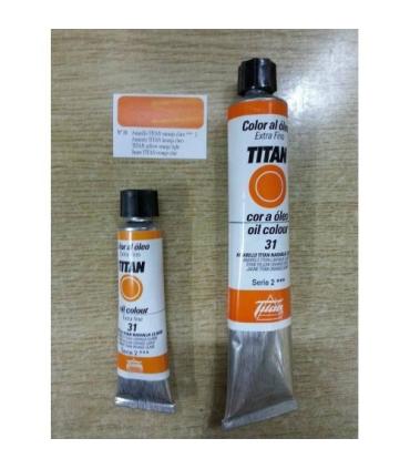 Oleo Titan Extra Fino nº 31 Amarillo Titan Naranja Claro Serie 2 | Oleo