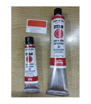 Oleo Titan Extra Fino nº 32 Rojo Titan Escarlata Serie 2 | Oleo Titan