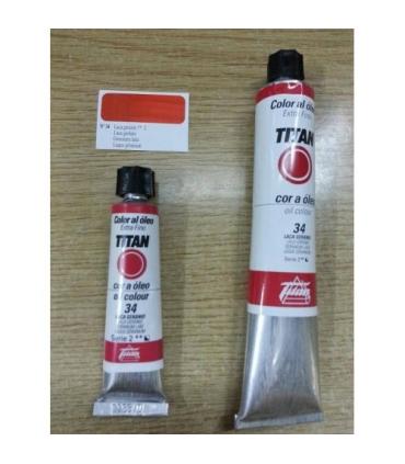Oleo Titan Extra Fino nº 34 Laca Geranio Serie 2 | Oleo Titan Extra Finos 