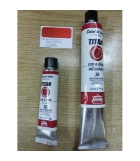 Oleo Titan Extra Fino nº 36 Rojo Titan Oscuro Serie 2 | Oleo Titan Extra
