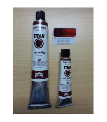 Oleo Titan Extra Fino nº 38 Carmin Garanza Solido Claro Serie 3 | Oleo