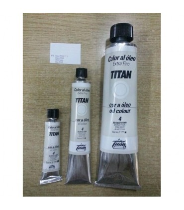 Oleo Titan Extra Fino nº 4 Blanco Titan Serie 2 | Oleo Titan Extra Finos 