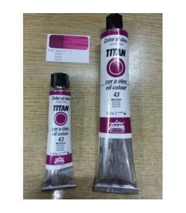 Oleo Titan Extra Fino nº 43 Magenta Serie 2 | Oleo Titan Extra Finos 