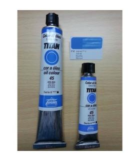Oleo Titan Extra Fino nº 45 Azul Real Serie 4 | Oleo Titan Extra Finos 