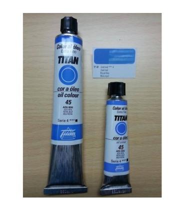 Oleo Titan Extra Fino nº 45 Azul Real Serie 4 | Oleo Titan Extra Finos 