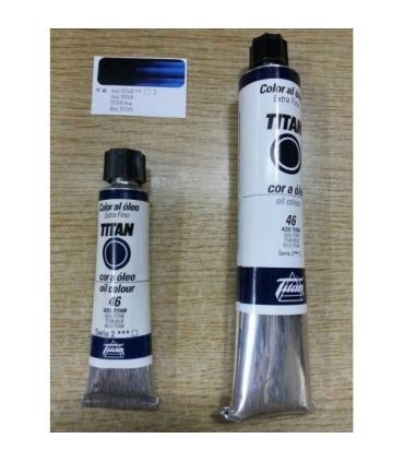Oleo Titan Extra Fino nº 46 Azul Titan Serie 2 | Oleo Titan Extra Finos 