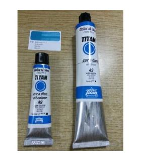 Oleo Titan Extra Fino nº 49 Azul Celeste Serie 2 | Oleo Titan Extra Finos 