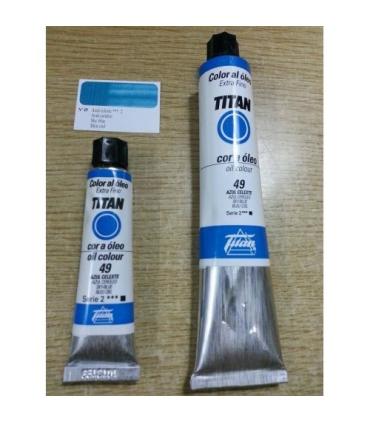 Oleo Titan Extra Fino nº 49 Azul Celeste Serie 2 | Oleo Titan Extra Finos 