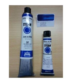 Oleo Titan Extra Fino nº 50 Azul Cobalto Claro Serie 5 | Oleo Titan Extra