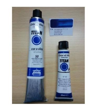 Oleo Titan Extra Fino nº 50 Azul Cobalto Claro Serie 5 | Oleo Titan Extra