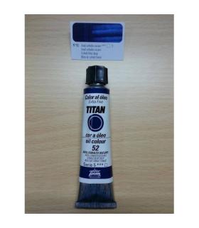 Oleo Titan Extra Fino nº 52 Azul Cobalto Oscuro Serie 5 | Oleo Titan Extra