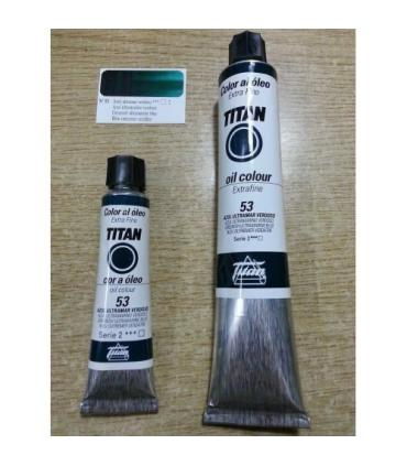Oleo Titan Extra Fino nº 53 Azul Ultramar Verdoso Serie 2 | Oleo Titan