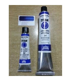 Oleo Titan Extra Fino nº 54 Azul Ultramar Claro Serie 2 | Oleo Titan Extra
