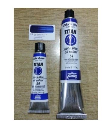 Oleo Titan Extra Fino nº 54 Azul Ultramar Claro Serie 2 | Oleo Titan Extra