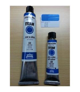 Oleo Titan Extra Fino nº 55 Azul Cyan Serie 1 | Oleo Titan Extra Finos 