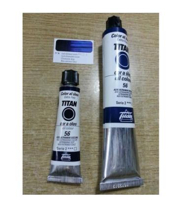 Oleo Titan Extra Fino nº 56 Azul Ultramar Oscuro Serie 2 | Oleo Titan