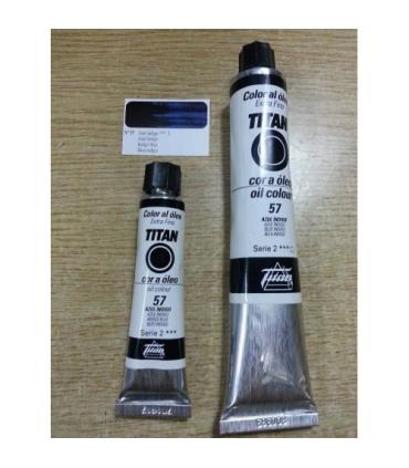 Oleo Titan Extra Fino nº 57 Azul Indigo Serie 2 | Oleo Titan Extra Finos 