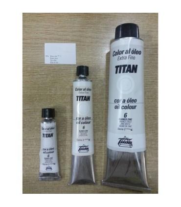 Oleo Titan Extra Fino nº 6 Blanco Zinc Serie 2 | Oleo Titan Extra Finos 