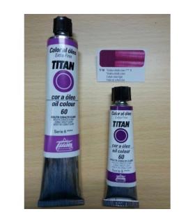Oleo Titan Extra Fino nº 60 Violeta Cobalto Claro Serie 6 | Oleo Titan