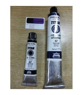 Oleo Titan Extra Fino nº 62 Violeta Titan Serie 2 | Oleo Titan Extra Finos 