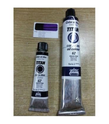 Oleo Titan Extra Fino nº 62 Violeta Titan Serie 2 | Oleo Titan Extra Finos 