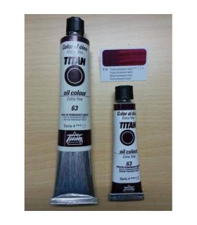 Oleo Titan Extra Fino nº 63 Violeta Permanente Medio Serie 4 | Oleo Titan