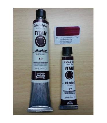 Oleo Titan Extra Fino nº 63 Violeta Permanente Medio Serie 4 | Oleo Titan