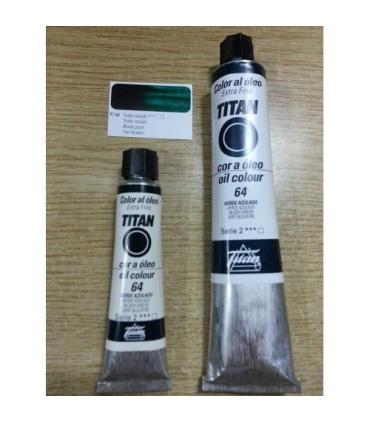Oleo Titan Extra Fino nº 64 Verde Azulado Serie 2 | Oleo Titan Extra Finos 