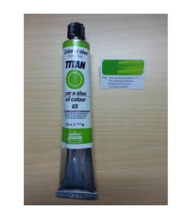 Oleo Titan Extra Fino nº 65 Verde Amarillento Permanente Serie 3 | Oleo