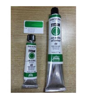 Oleo Titan Extra Fino nº 66 Verde Titan Claro Serie 2 | Oleo Titan Extra