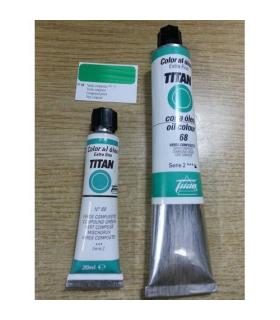 Oleo Titan Extra Fino nº 68 Verde Compuesto Serie 2 | Oleo Titan Extra