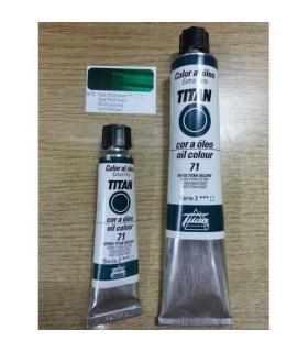 Oleo Titan Extra Fino nº 71 Verde Titan Oscuro Serie 2 | Oleo Titan Extra